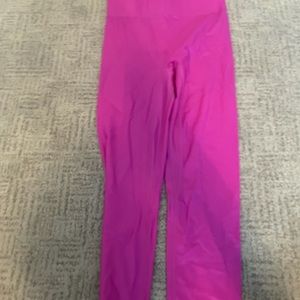 ALL ACESS PINK LEGGINGS